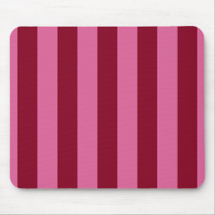 Salsa Flamingo Rosa Streifen Mousepad