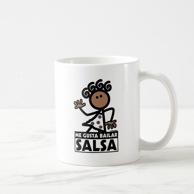 SALSA KAFFEETASSE (Rechts)