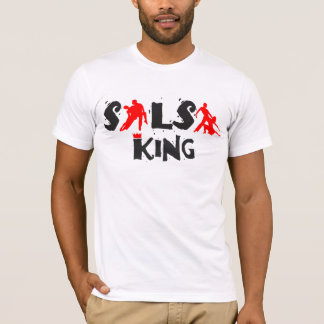 SALSA-KÖNIG T - Shirt - für Salsatanzliebhaber