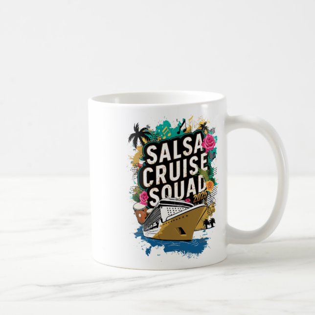 Salsa Kreuzfahrt 2025  Kaffeetasse (Rechts)