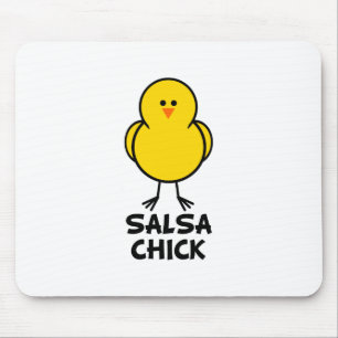 Salsa-Küken Mousepad
