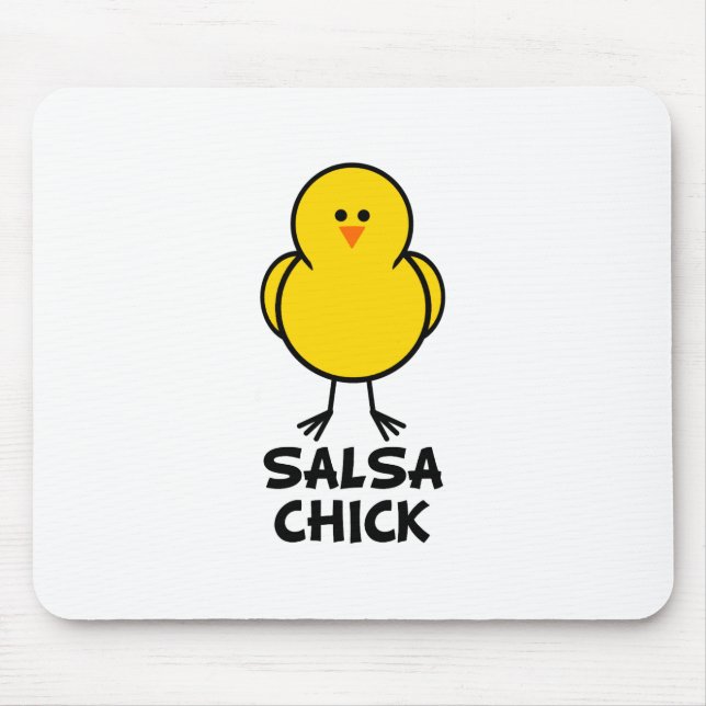 Salsa-Küken Mousepad (Vorne)