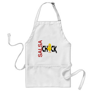 Salsa-Küken Schürze