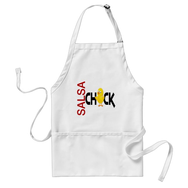 Salsa-Küken Schürze (Vorne)