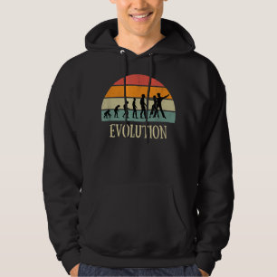 Salsa-Mann-Evolution Vintage-Humor-Tanz Salsa-Spaß Hoodie