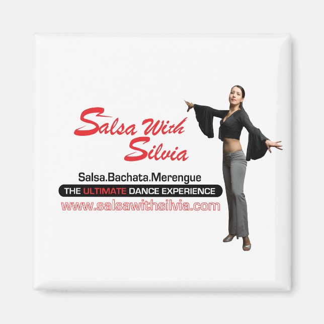 Salsa mit Silvia Magnet (Vorne)