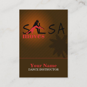 Salsa Moves - Business-, Schedule Card Terminkarte