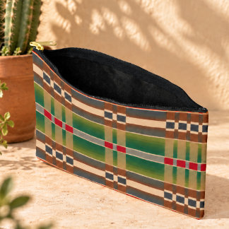 „SALSA“ NEU! HISPANISCHES ERBE LARGE ZUBEHÖRTASCHE
