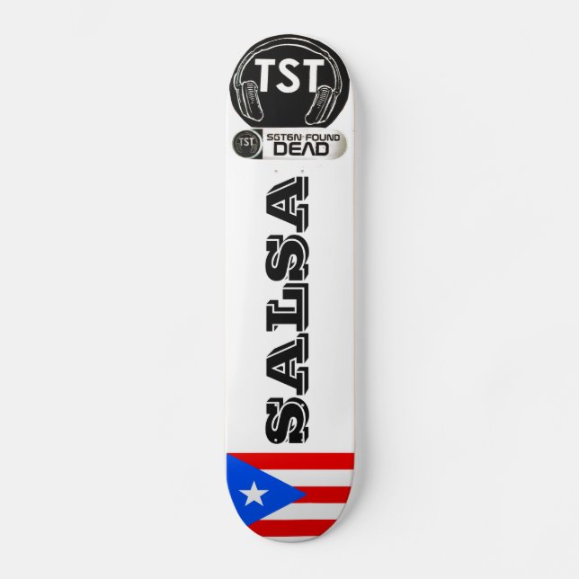 SALSA Skateboard (Recto)