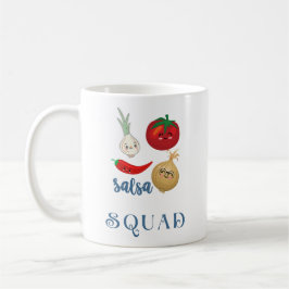 Salsa Squad Niedlich Food Spaß Zitat Funny Kaffeetasse
