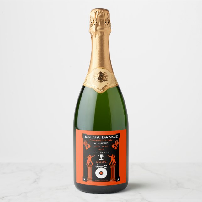 Salsa Tance Competition Certificate (Vorderseite)