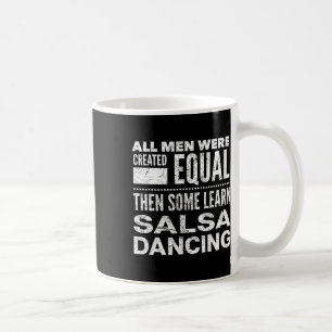 Salsa Tancing Latin Lover Dancers Fun Statement Al Kaffeetasse
