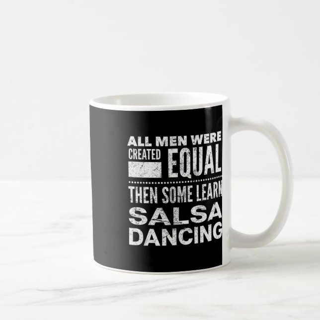 Salsa Tancing Latin Lover Dancers Fun Statement Al Kaffeetasse (Rechts)