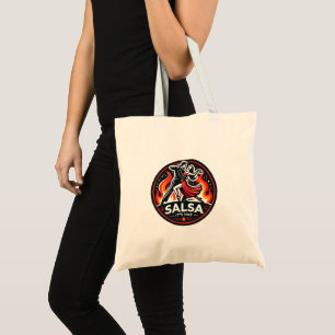 Salsa-Tanz, es ist heiß Tragetasche