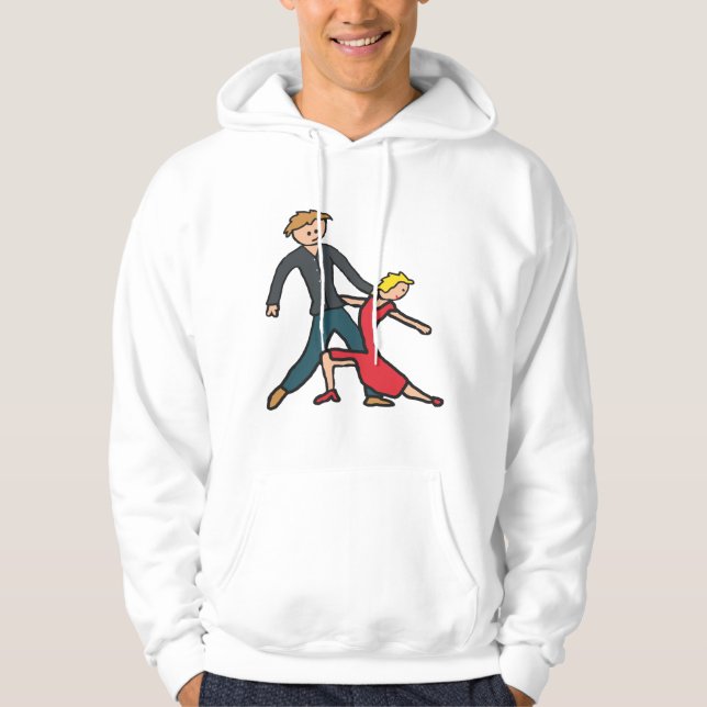 Salsa-Tanz Hoodie (Vorderseite)
