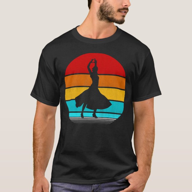 Salsa-Tanz T-Shirt (Vorderseite)