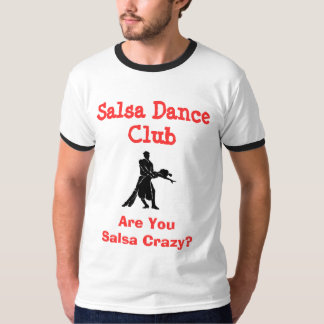 Salsa-Tanz-Verein T-Shirt