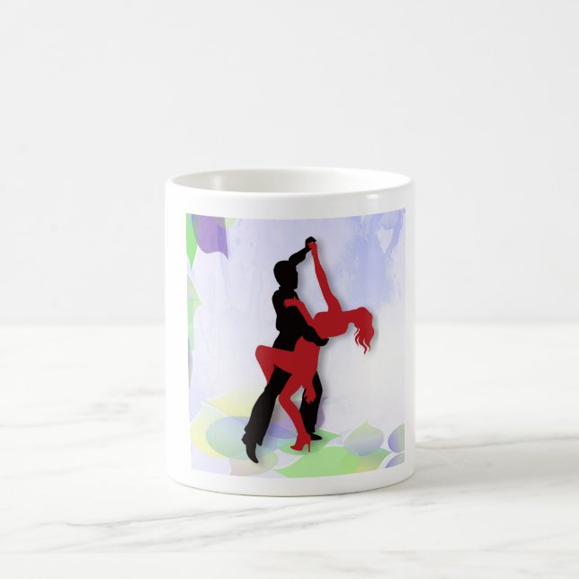 Salsa-Tanzinspirations-Tasse Kaffeetasse (Mittel)