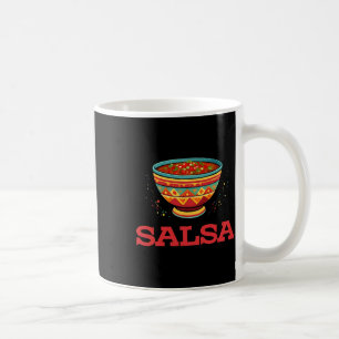 Salsa- und Chips-Matching-Kostüm Kaffeetasse