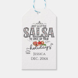 Salsa verwöhnt Ihren Urlaub mit Blumenrot Geschenkanhänger