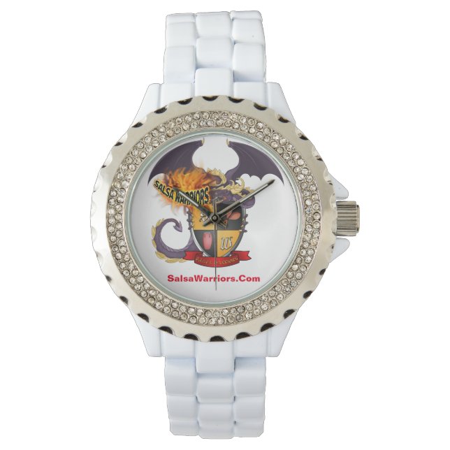 Salsa Warriors Watch Armbanduhr (Vorderseite)