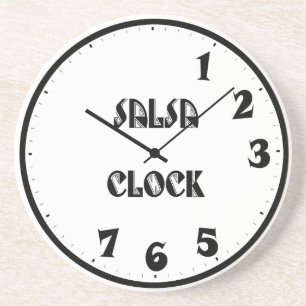 SalsaClock Untersetzer