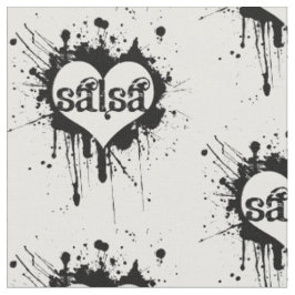 Salsaherzgewebe - für irgendein salsera stoff