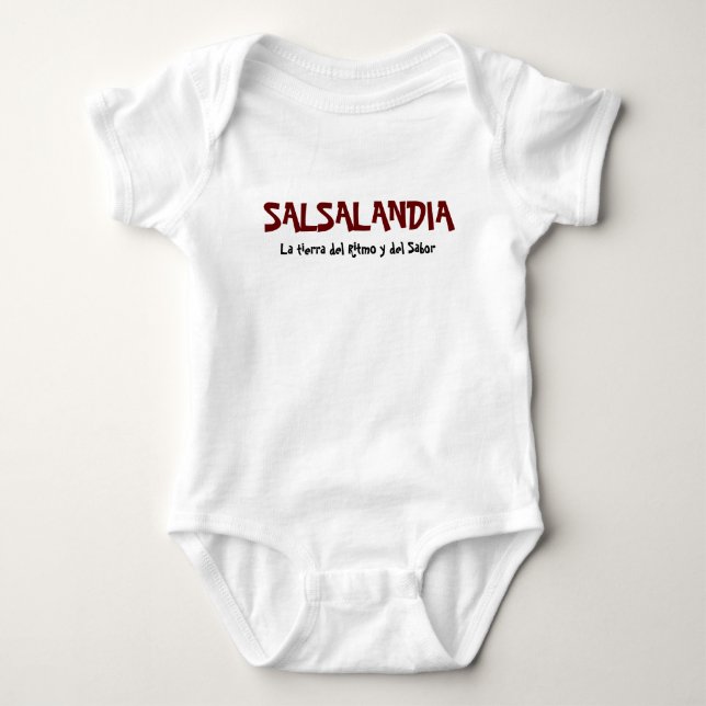Salsalandia T-Shirt (Vorderseite)