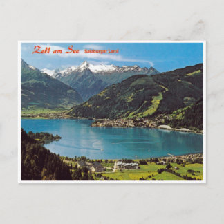 Salsburg Autriche - carte postale