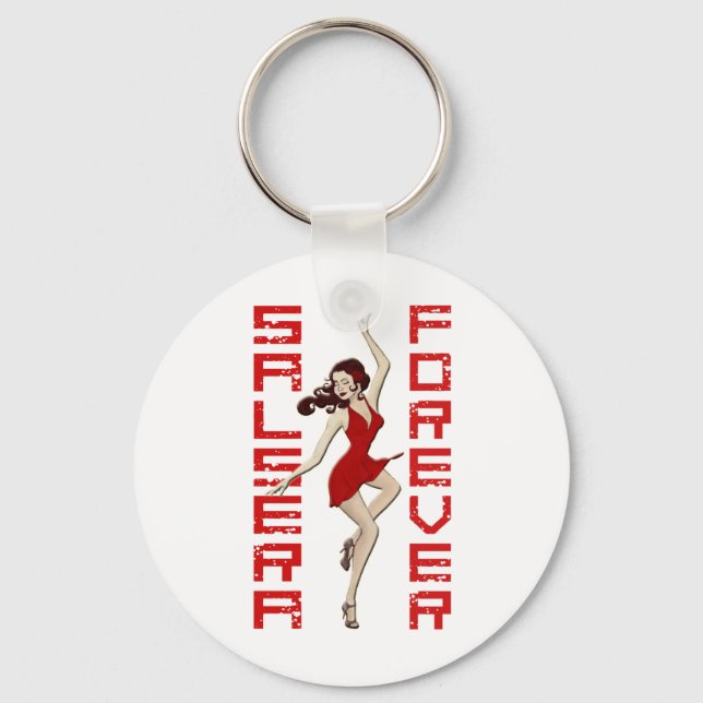 SALSERA FOREVER SCHLÜSSELANHÄNGER (Vorderseite)