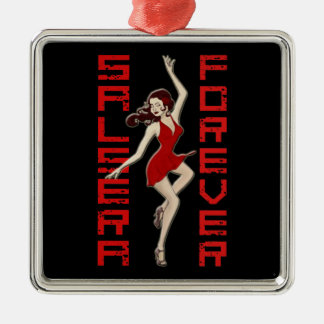 SALSERA FOREVER SILBERNES ORNAMENT