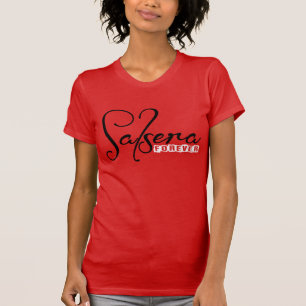 SALSERA FÜR IMMER T - Shirt für Salsatanzenmädc