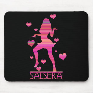 SALSERA - HEISSE TÄNZERIN MOUSEPAD