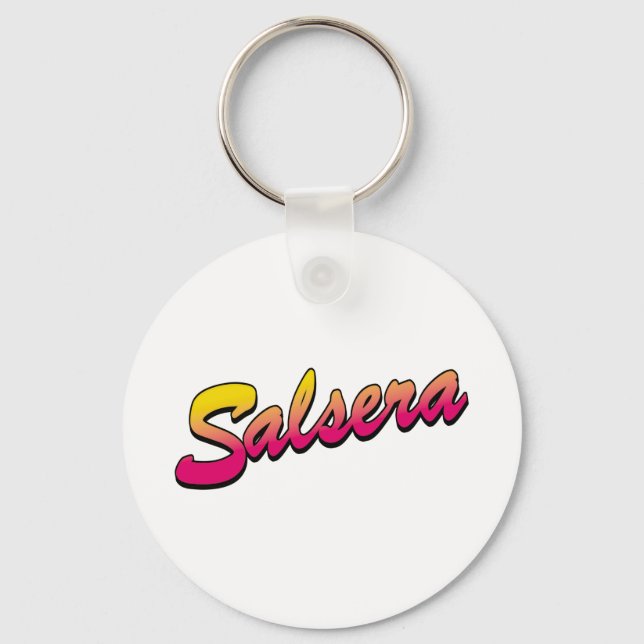 Salsera Schlüsselanhänger (Vorderseite)