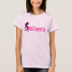 SALSERA T - Shirt mit Tanzenmädchen - Salsa-Party (Vorderseite)