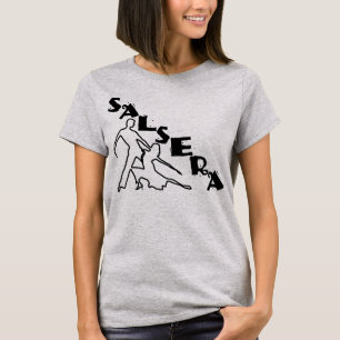 SALSERA T - Shirt mit Tanzenpaaren