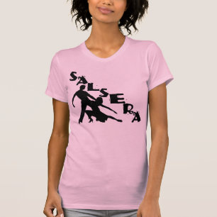 SALSERA T - Shirt mit Tanzenpaaren