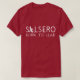 SALSERO - GEBOREN, mit Tanzenpaare T - Shirt ZU (Design vorne)