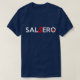 SALSERO T - Shirt mit dem SCHNURRBART (Design vorne)