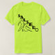 SALSERO T - Shirt mit Tanzenpaaren (Design vorne)
