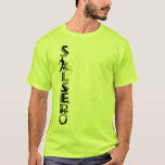 SALSERO T - Shirt mit Tanzenpaaren anstelle A<br><div class="desc">SALSERO T - Shirt mit Tanzenpaaren anstelle des Buchstaben A</div>