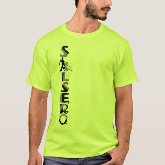 SALSERO T - Shirt mit Tanzenpaaren anstelle A