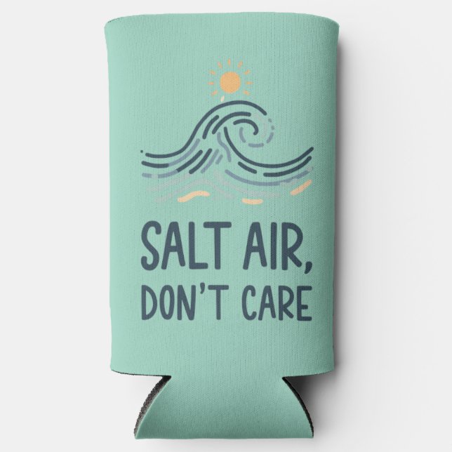 salt air dont care selters dosenkühler (Vorderseite)