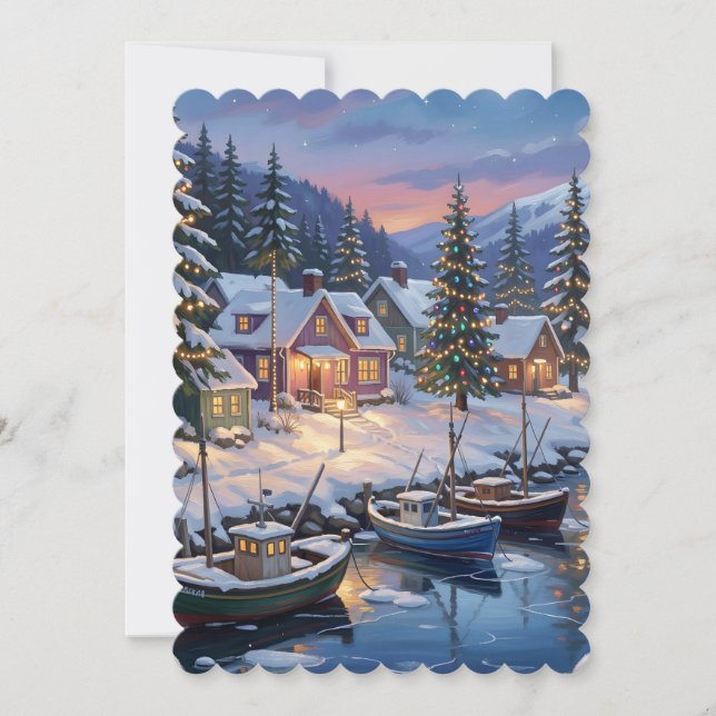 salt air winter einladung (Vorderseite)