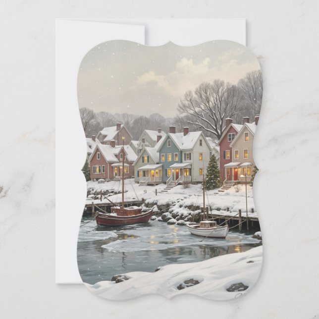 salt air winter einladung (Vorderseite)