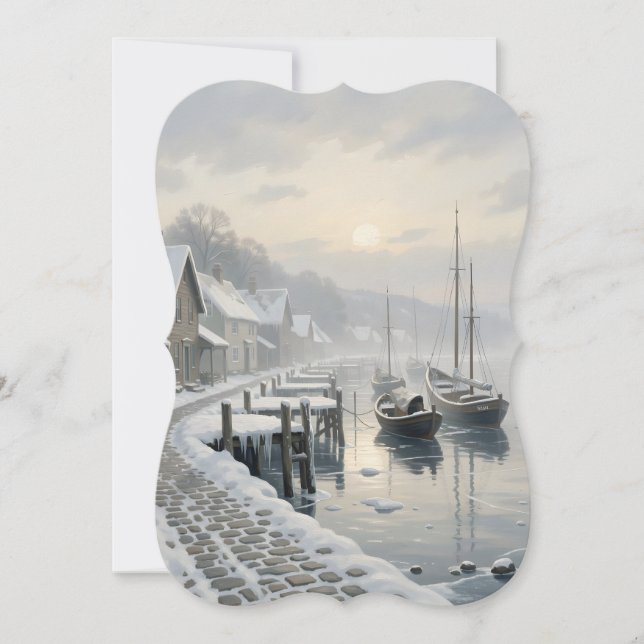 salt air winter einladung (Vorderseite)