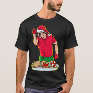 Salt Claus Funny Weihnachtsmann Weihnachten Bae Me T-Shirt