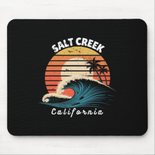 Salt Creek Beach Kalifornien Frauen Männer Surfboa Mousepad