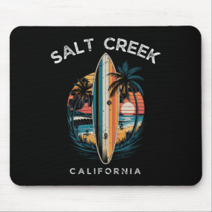 Salt Creek Beach Kalifornien Männer Frauen Surfen Mousepad