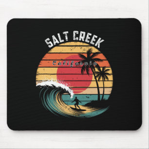 Salt Creek Beach Kalifornien Strand Surfen Mousepad
